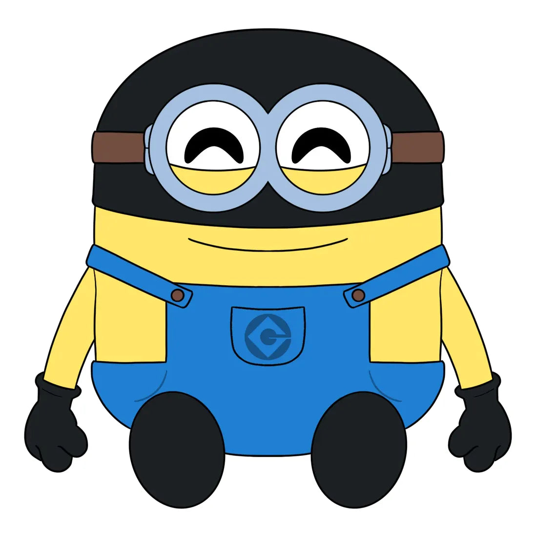 Dispicable Me 4: Heist Minion: Plush: 9": YouTooz YouTooz