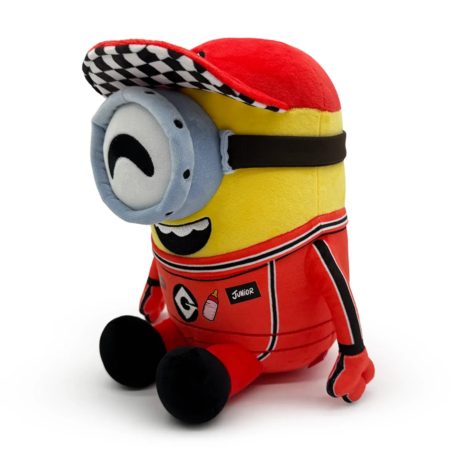 Dispicable Me 4: Racecar Minion: Plush: 9": YouTooz YouTooz