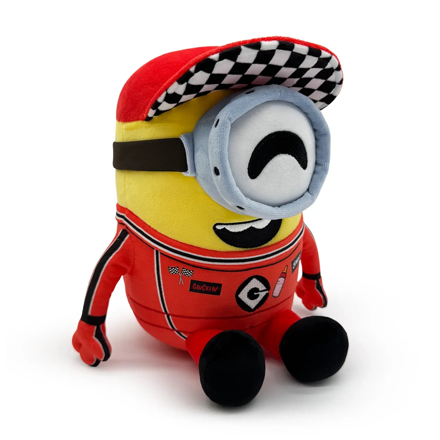 Dispicable Me 4: Racecar Minion: Plush: 9": YouTooz YouTooz