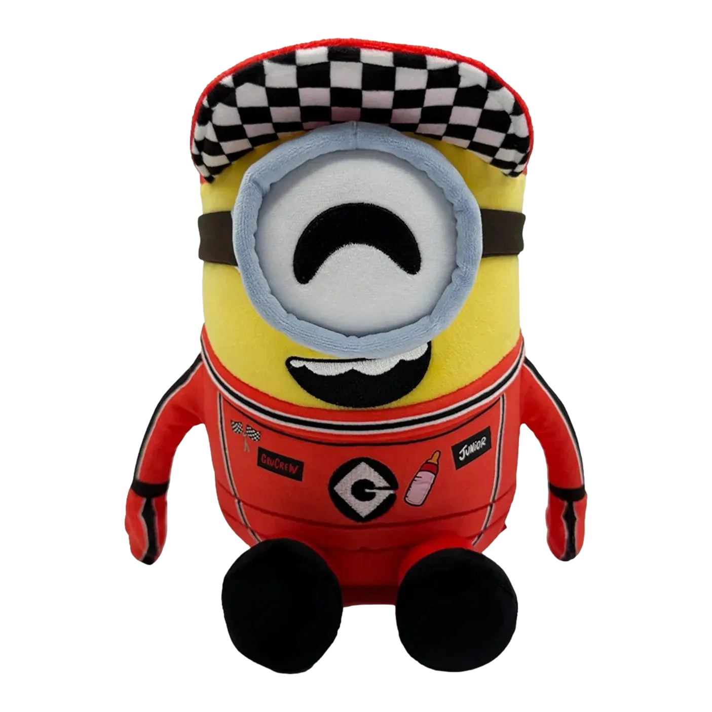 Dispicable Me 4: Racecar Minion: Plush: 9": YouTooz YouTooz