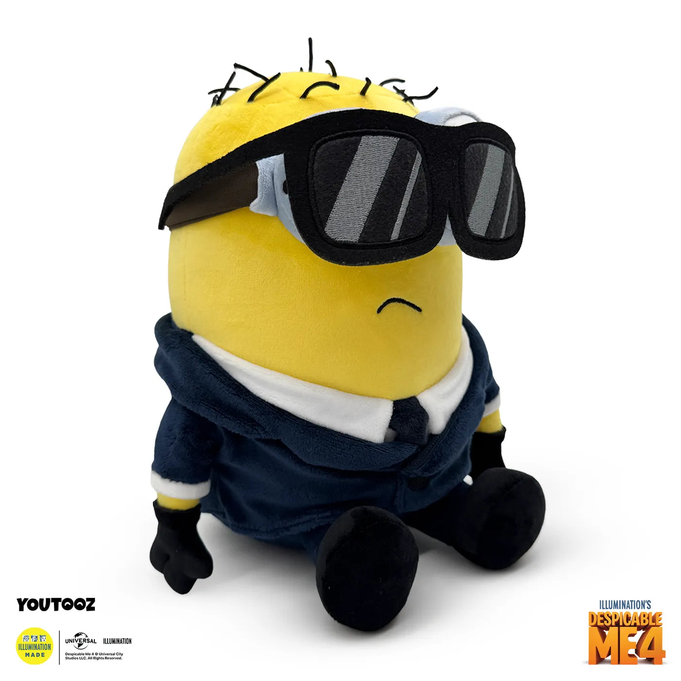 Dispicable Me 4: Suit Minion: Plush: 9": YouTooz YouTooz