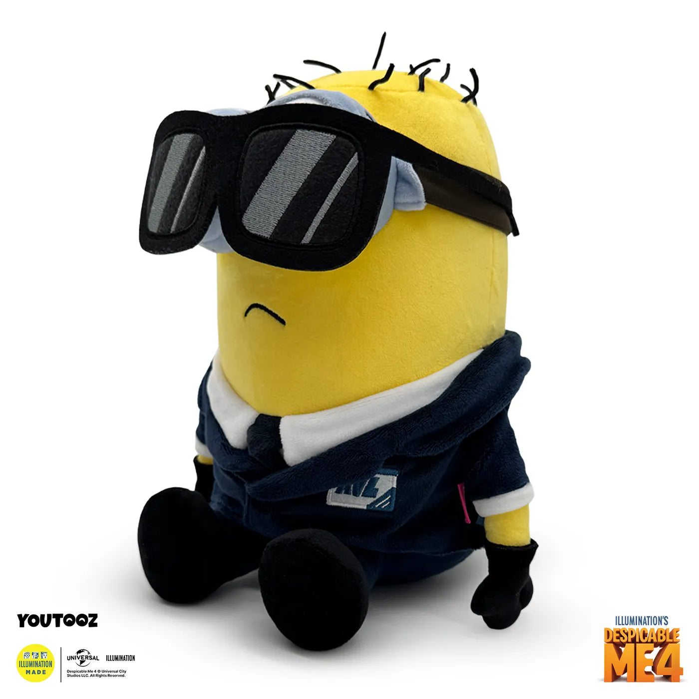 Dispicable Me 4: Suit Minion: Plush: 9": YouTooz YouTooz