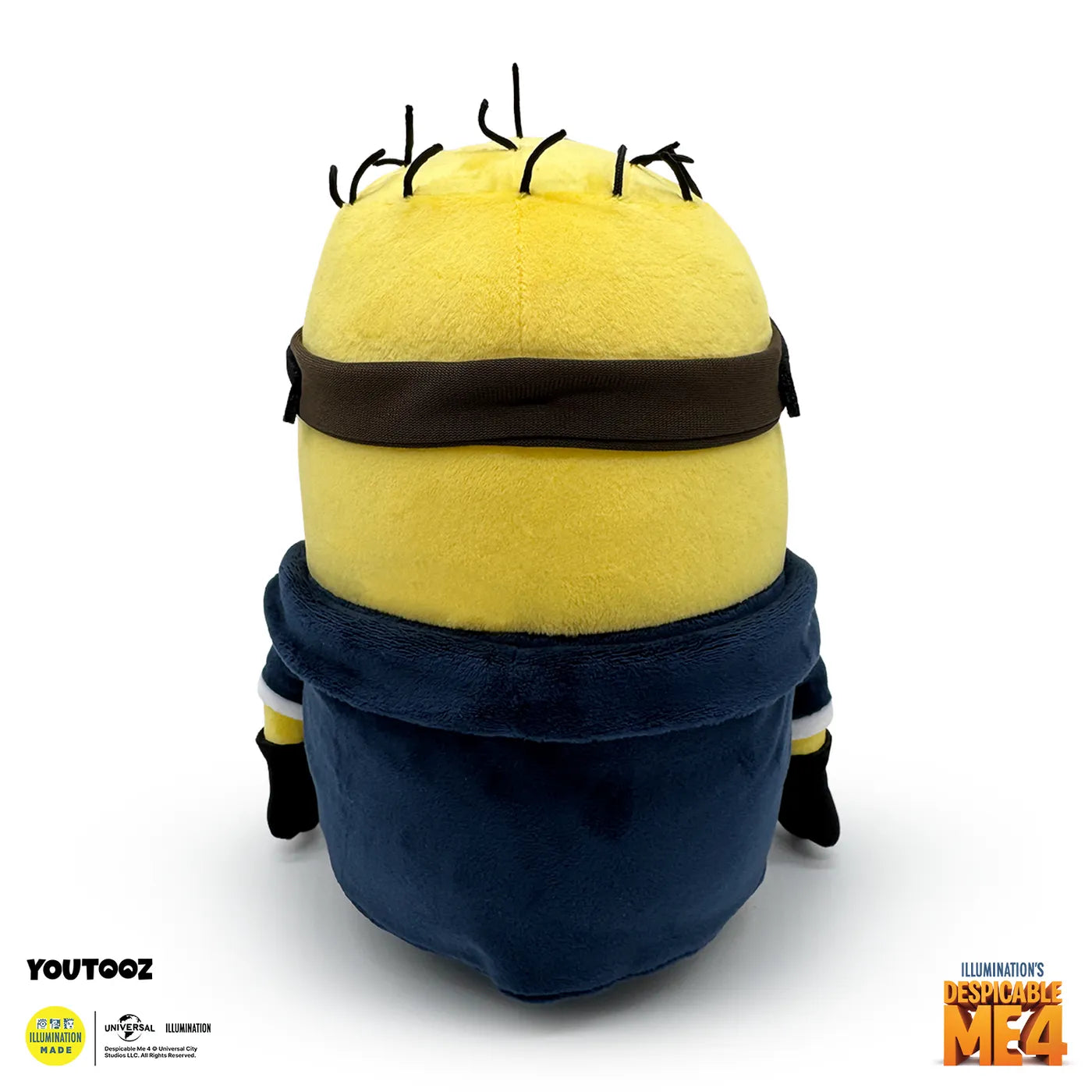 Dispicable Me 4: Suit Minion: Plush: 9": YouTooz YouTooz
