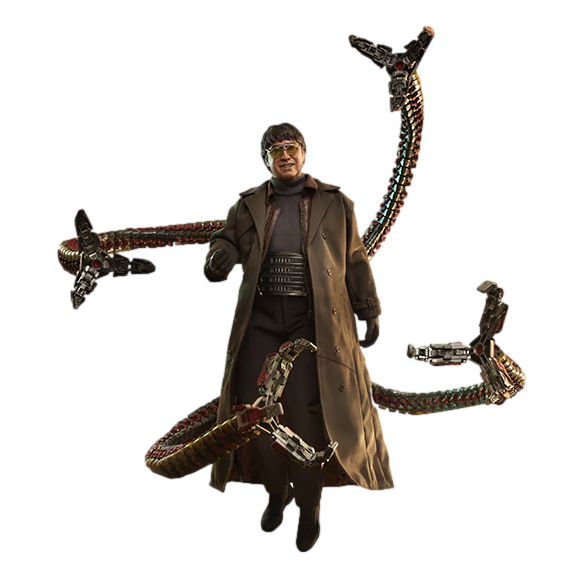 Doc Ock: Deluxe: Spider-Man: No Way Home: Marvel: MMS633 Hot Toys