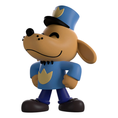 Dog Man: Dog Man: Vinyl Figure - YouTooz Vinyl Figure