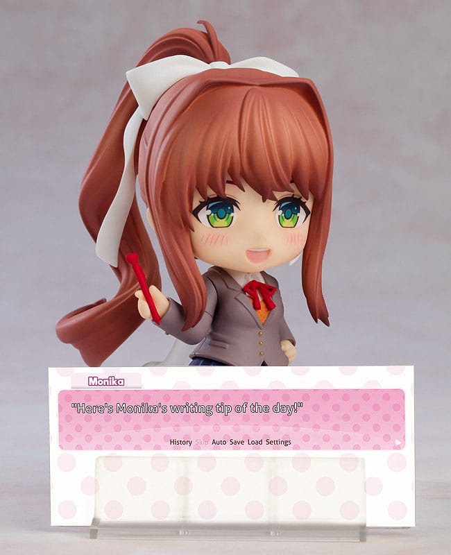 Doki Doki Literature Club!: Monika: Nendoroid No.1817 - Good Smile Company Action Figure