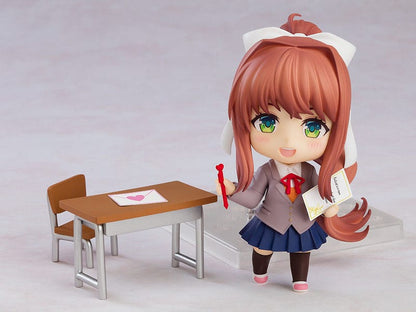 Doki Doki Literature Club!: Monika: Nendoroid No.1817 - Good Smile Company Action Figure