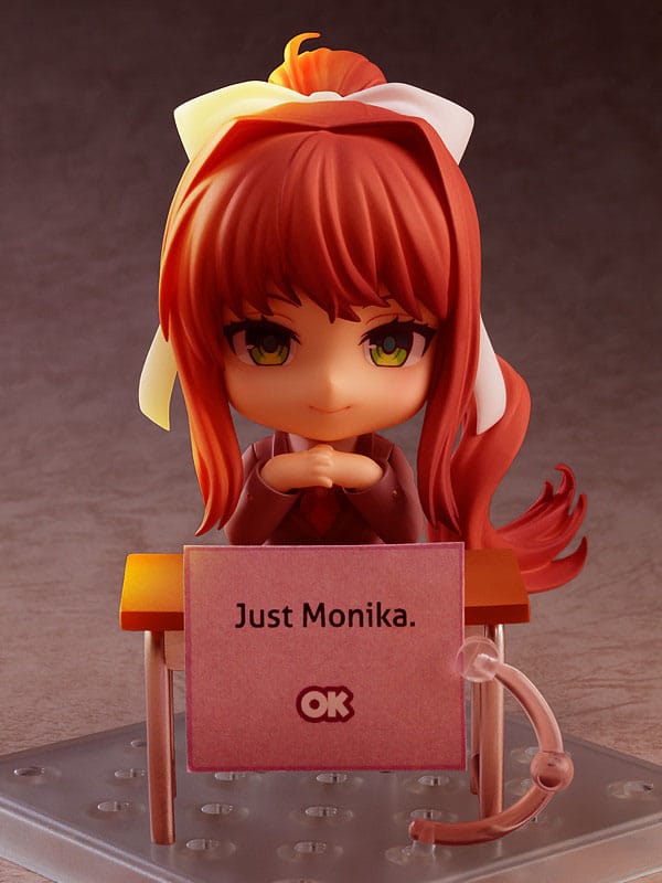 Doki Doki Literature Club!: Monika: Nendoroid No.1817 - Good Smile Company Action Figure