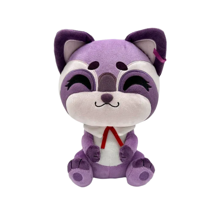 Doki Doki Literature Club!: Yuri's Raccoon Plush: 9": YouTooz YouTooz