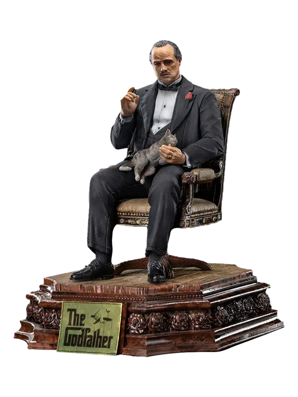 Don Vito Corleone: The Godfather: 1/10 Scale Statue: Iron Studios Iron Studios