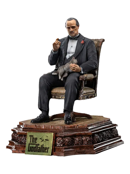 Don Vito Corleone: The Godfather: 1/10 Scale Statue: Iron Studios - Iron Studios Statue