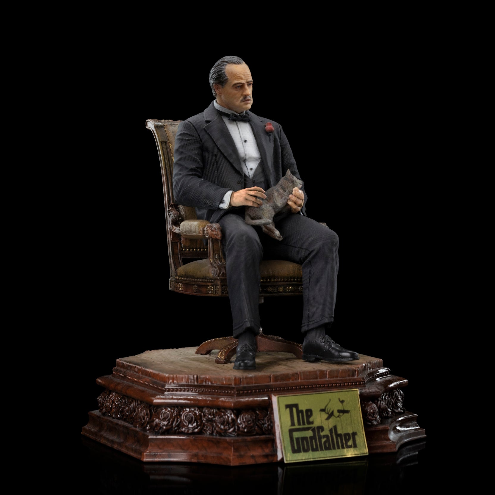 Don Vito Corleone: The Godfather: 1/10 Scale Statue: Iron Studios: Iron Studios