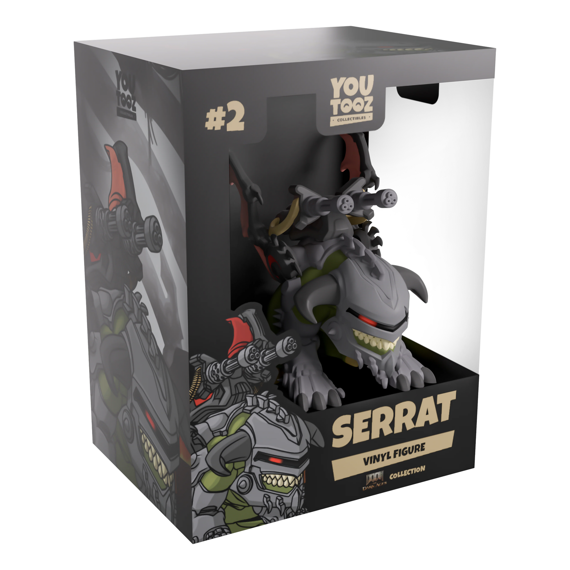 Doom: Serrat: Vinyl Figure - YouTooz Vinyl Figure