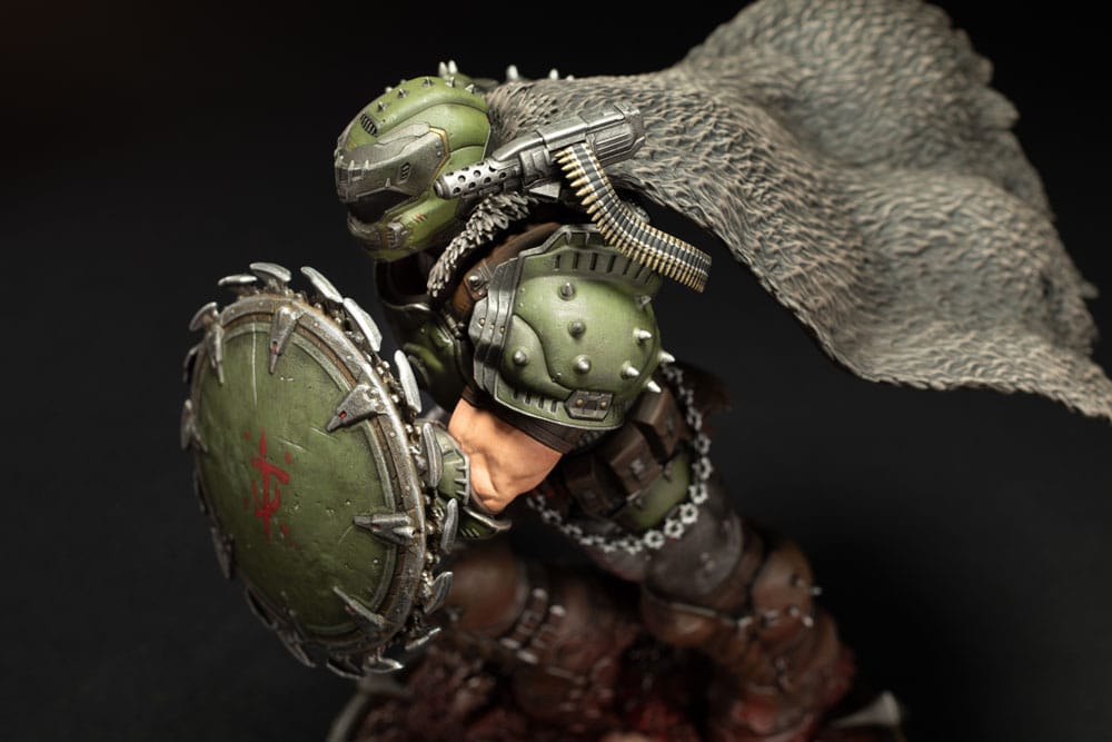 Doom: The Dark Ages: Doomslayer: PVC Statue - Dark Horse Statue