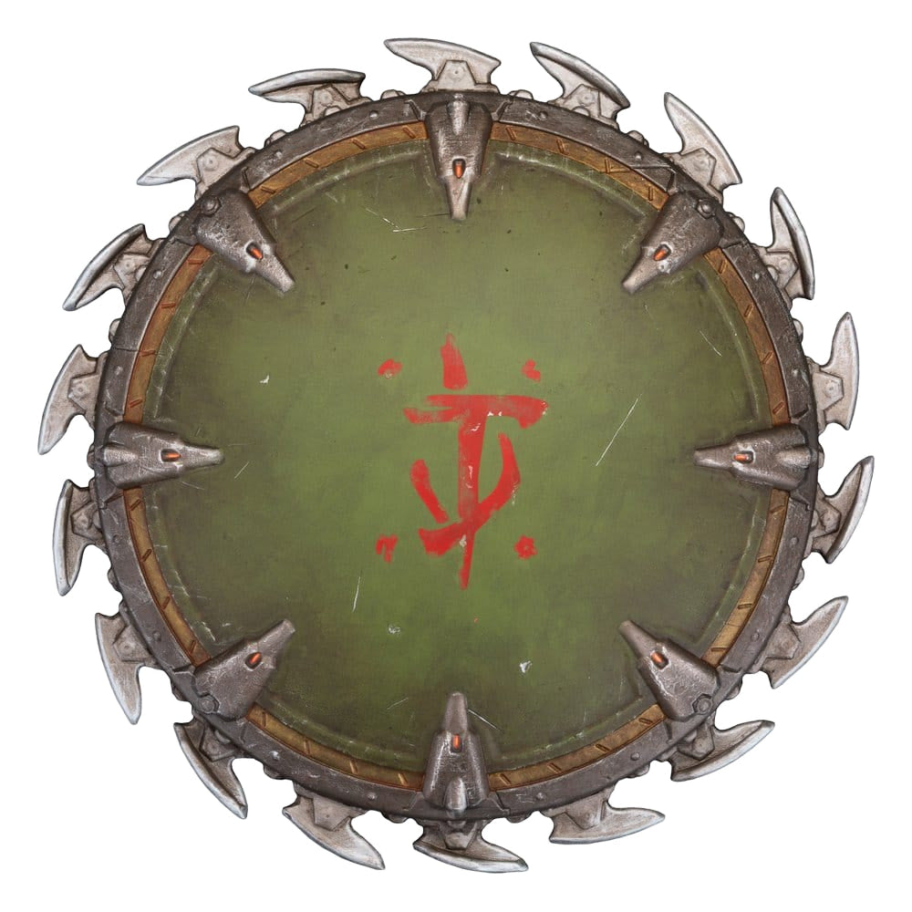 Doom: The Dark Ages Wall Mount Shield Saw 25 x 25 cm - Dark Horse Home & Decor