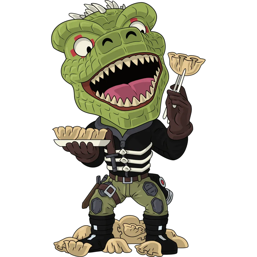 Dorohedoro: Caiman: Vinyl Figure: YouTooz YouTooz