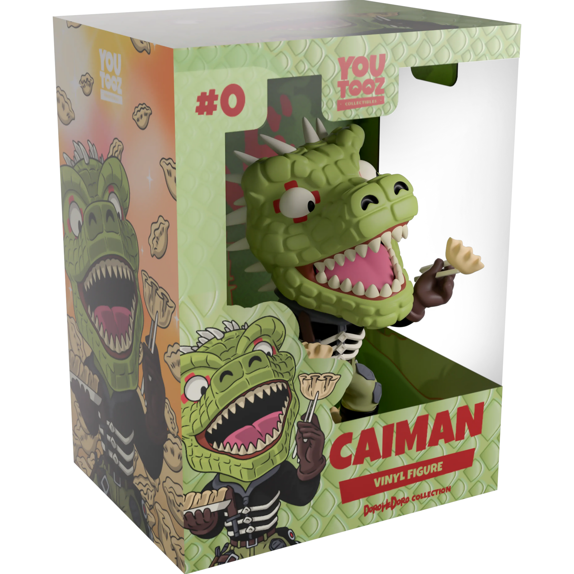 Dorohedoro: Caiman: Vinyl Figure: YouTooz YouTooz