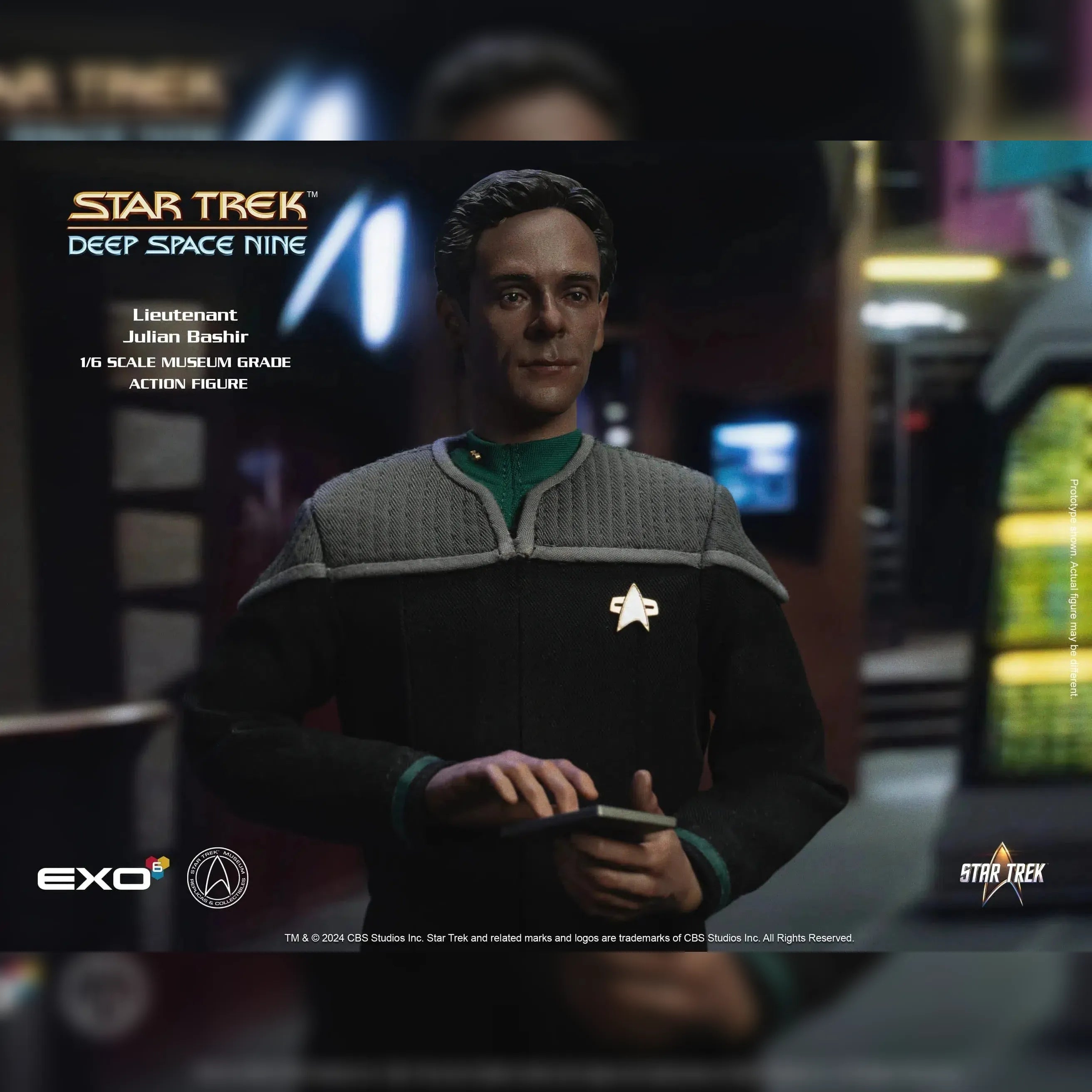 Dr. Julian Bashir: Star Trek: Deep Space Nine EXO-6