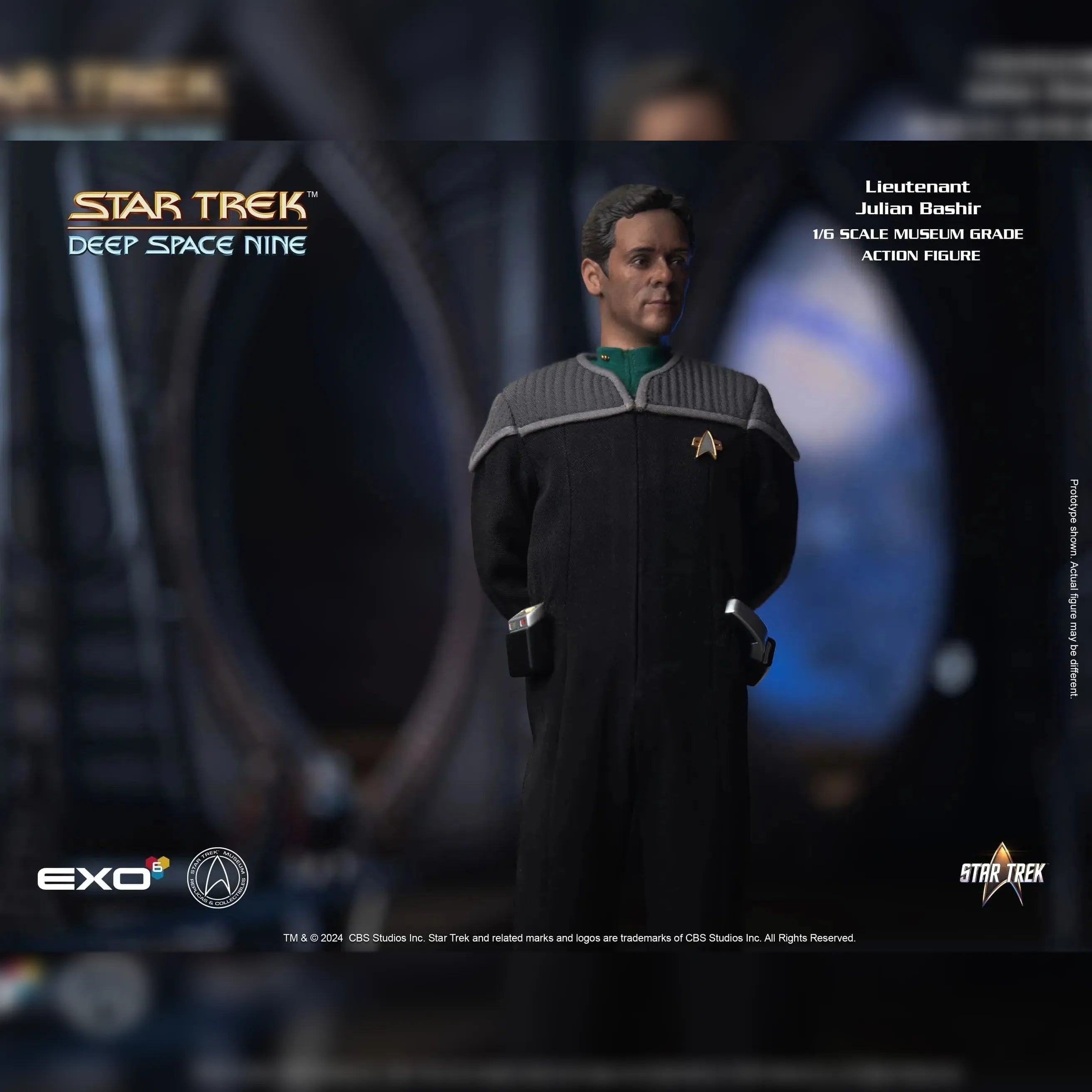 Dr. Julian Bashir: Star Trek: Deep Space Nine EXO-6