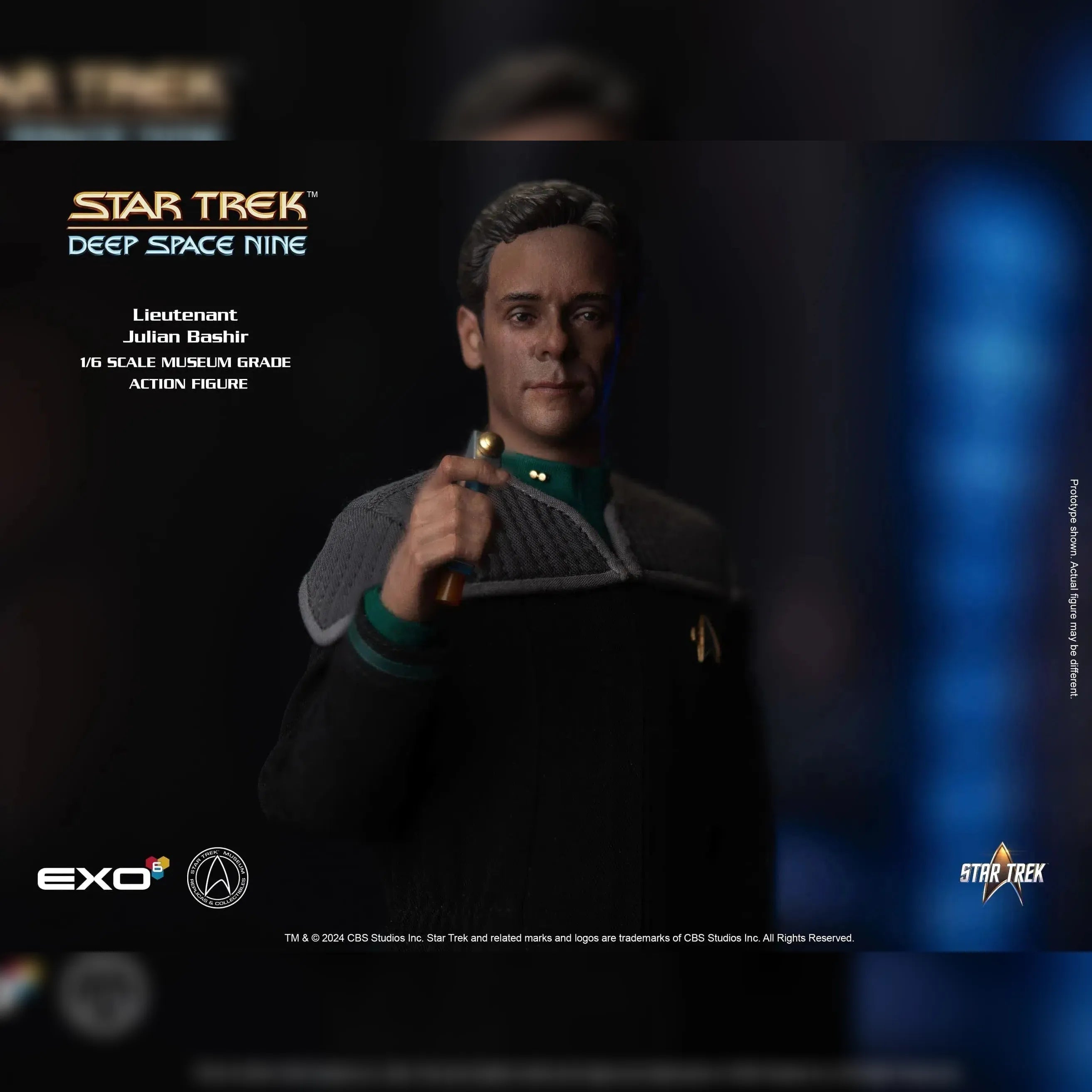 Dr. Julian Bashir: Star Trek: Deep Space Nine EXO-6