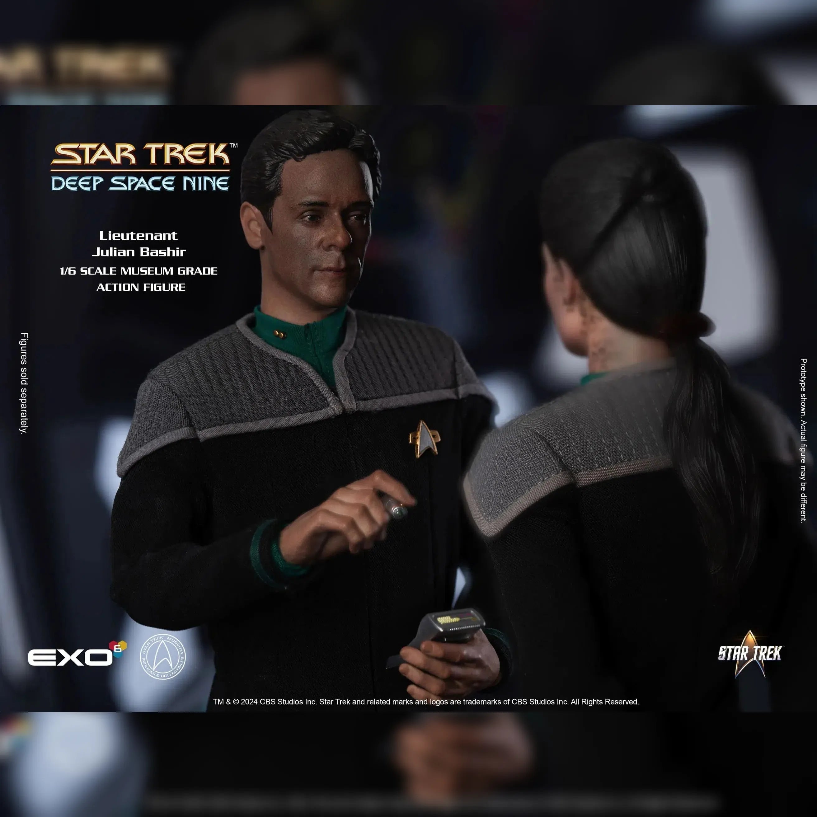 Dr. Julian Bashir: Star Trek: Deep Space Nine EXO-6
