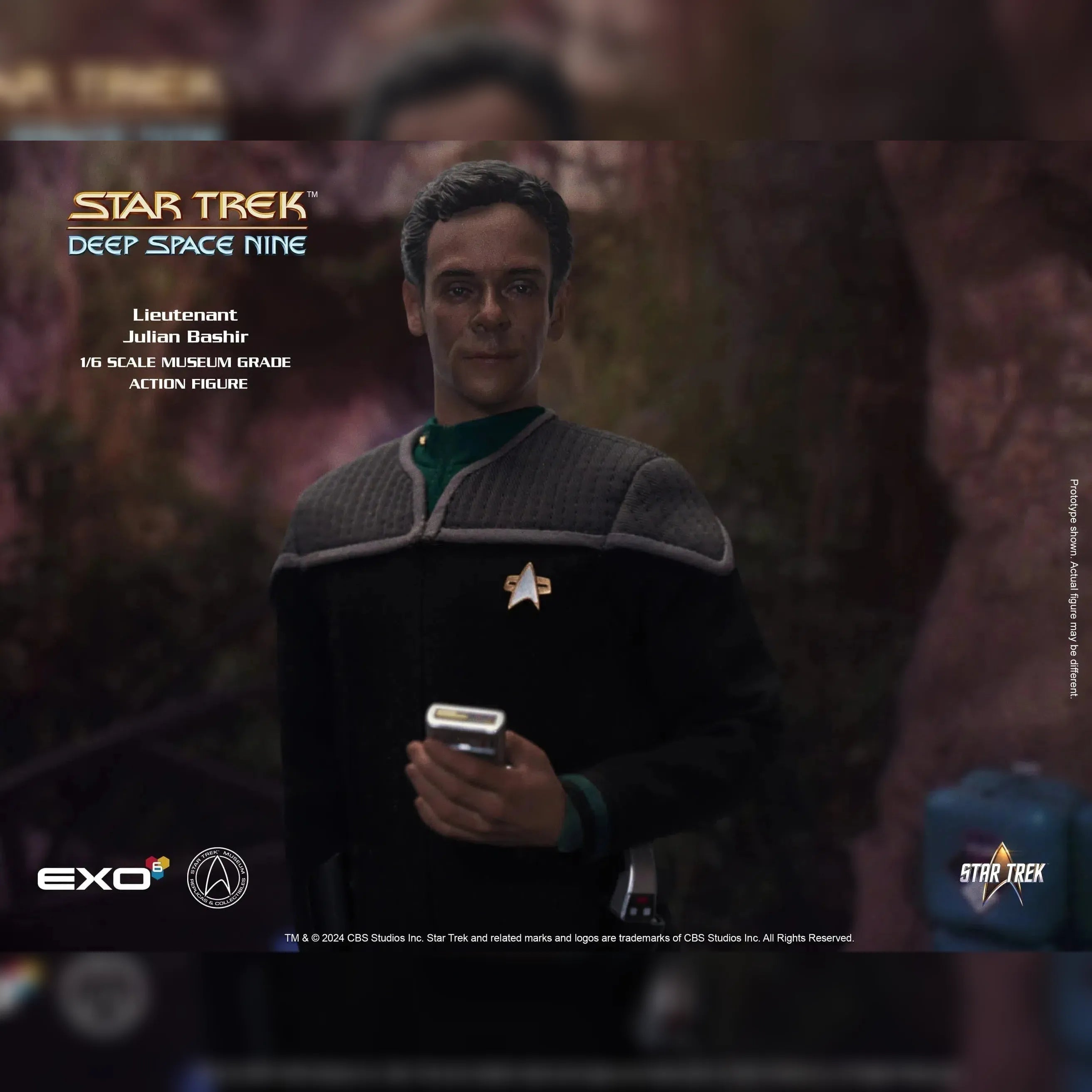 Dr. Julian Bashir: Star Trek: Deep Space Nine EXO-6