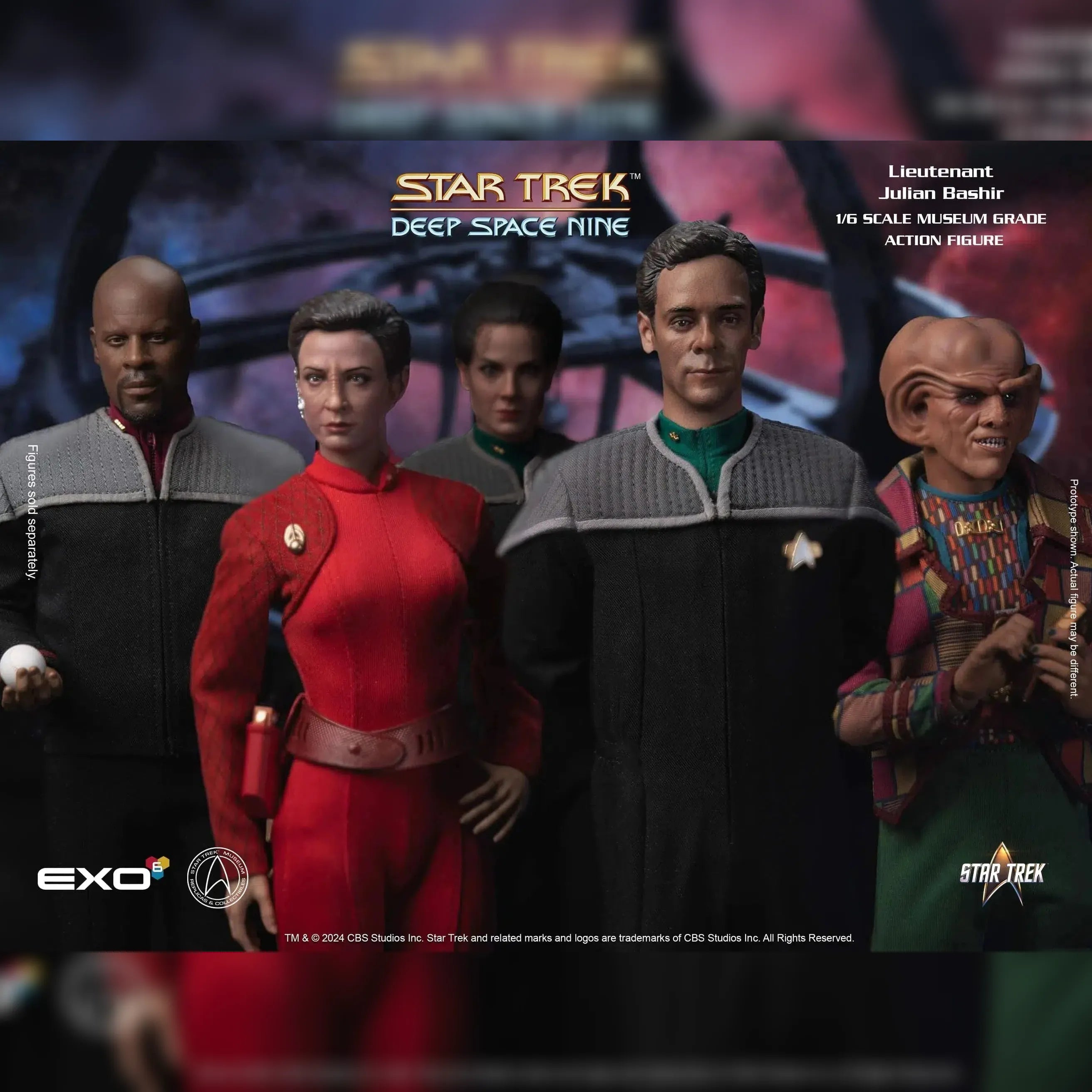 Dr. Julian Bashir: Star Trek: Deep Space Nine EXO-6
