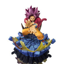 Dragon Ball Daima FiguartsZERO Extra Battle PVC Statue Marshall Super Saiyan 4 Son Goku Daima - Bandai Tamashii Nations Statues