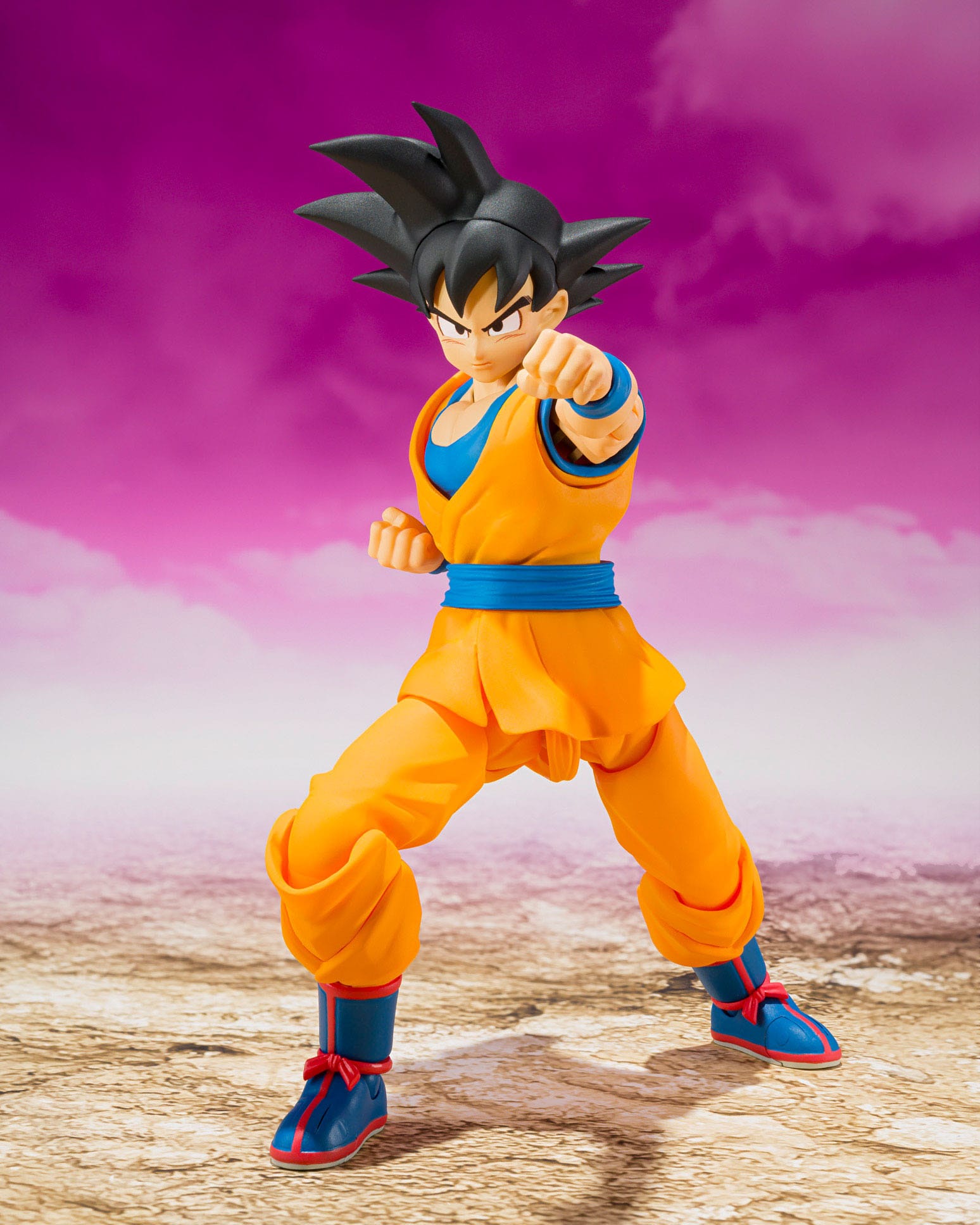 Dragon Ball Daima: Goku: Action Figure: S.H Figuarts: 15cm by Tamashi Nations – Action Figure, [scale], UK stockist Planet Action Figures