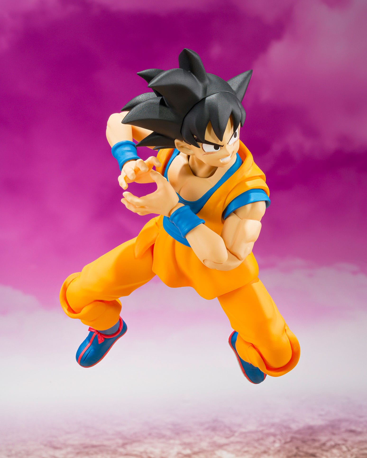 Dragon Ball Daima: Goku: Action Figure: S.H Figuarts: 15cm by Tamashi Nations – Action Figure, [scale], UK stockist Planet Action Figures