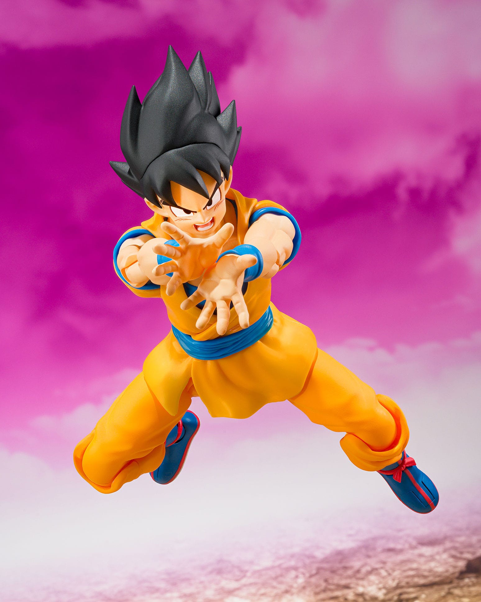 Dragon Ball Daima: Goku: Action Figure: S.H Figuarts: 15cm by Tamashi Nations – Action Figure, [scale], UK stockist Planet Action Figures
