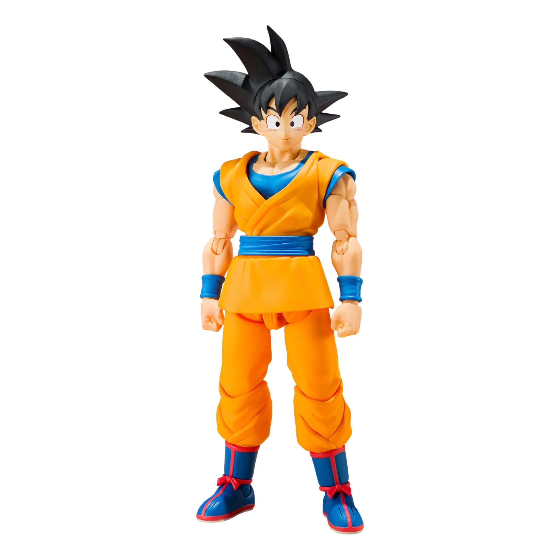 Dragon Ball Daima: Goku: Action Figure: S.H Figuarts: 15cm by Tamashi Nations – Action Figure, [scale], UK stockist Planet Action Figures