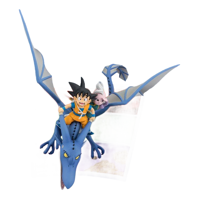 Dragon Ball Figuarts ZERO PVC Statue Son Goku (mini) & Supreme Kai (mini) Welcome to the great Adventure! 23 cm - Bandai Tamashii Nations Statue