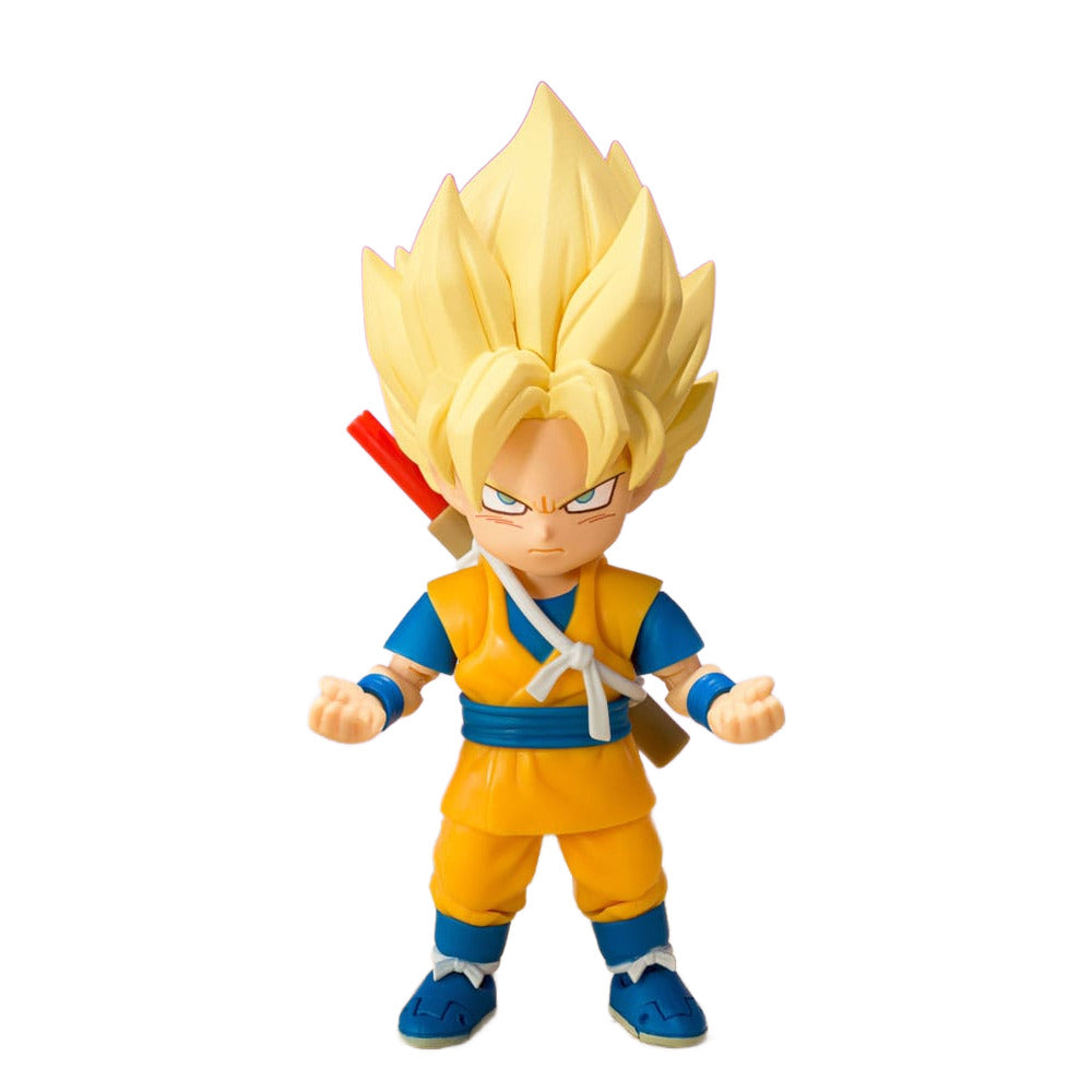 Dragon Ball S.H.Figuarts Action Figure Super Saiyan Son Goku (mini) Daima 8 cm - Bandai Tamashii Nations Action Figures