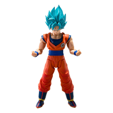 Dragon Ball Super S.H.Figuarts Action Figure Super Saiyan God Super Son Guko (Blue power transcending Limits) 15 cm - Bandai Tamashii Nations Action figures
