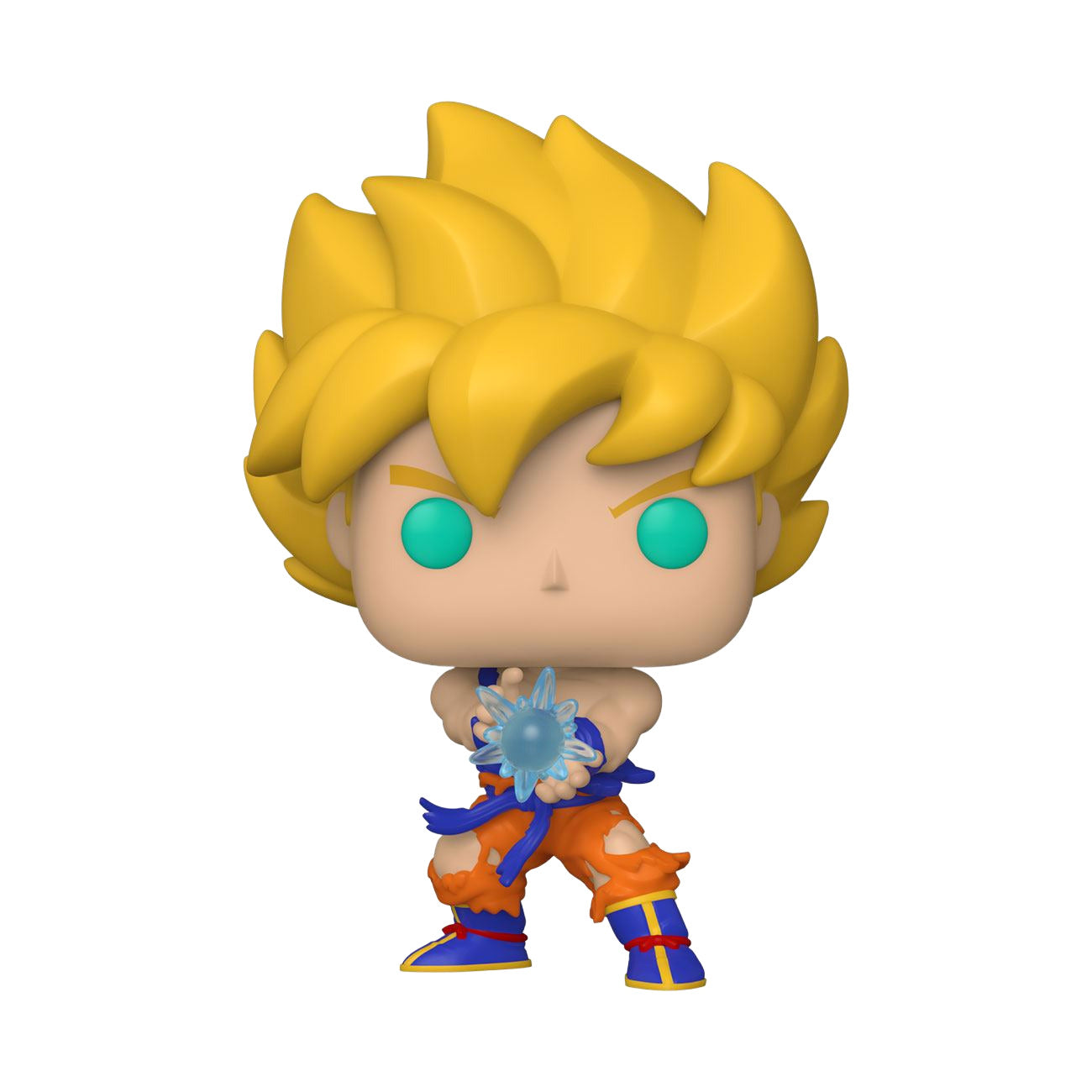 Dragon Ball Z POP! Animation Vinyl Figure SS Goku w/ Kamehameha Wave - Funko POP! Figures