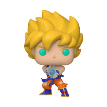 Dragon Ball Z POP! Animation Vinyl Figure SS Goku w/ Kamehameha Wave - Funko POP! Figures