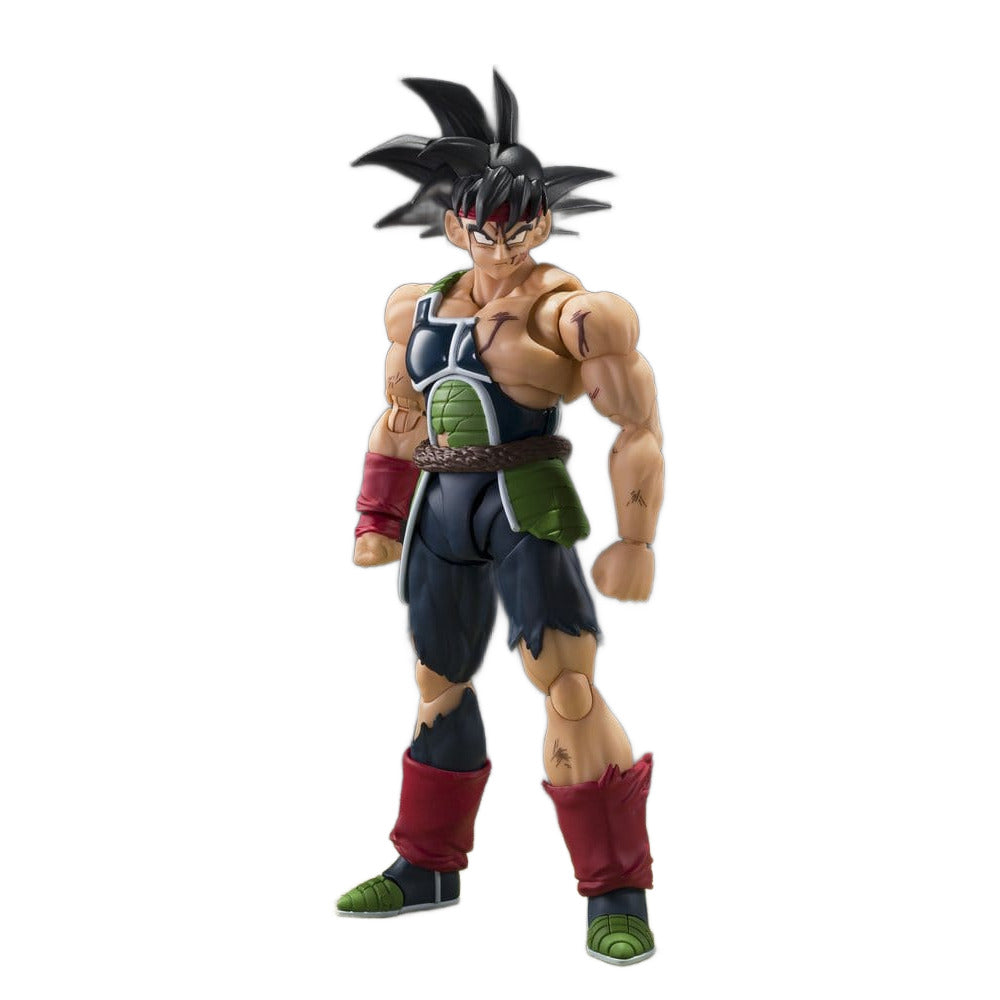 Dragon Ball Z S.H. Figuarts Action Figure Bardock the Father of Goku 15 cm - Bandai Tamashii Nations Action Figures