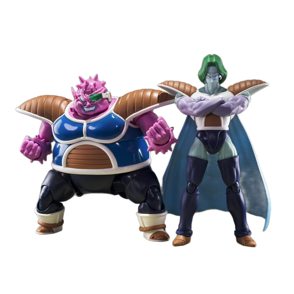 Dragon Ball Z S.H. Figuarts Action Figure Dodoria & Zarbon Bardock the Father of Goku 16 cm - Bandai Tamashii Nations Action Figures