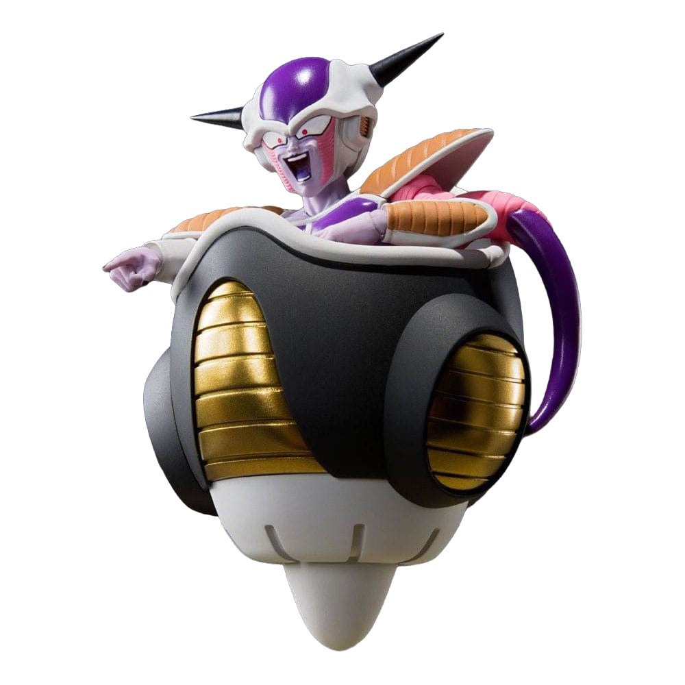 Dragon Ball Z S.H. Figuarts Action Figure Frieza (First Form) & Frieza Pod Reissue 11 cm - Bandai Tamashii Nations Action Figures