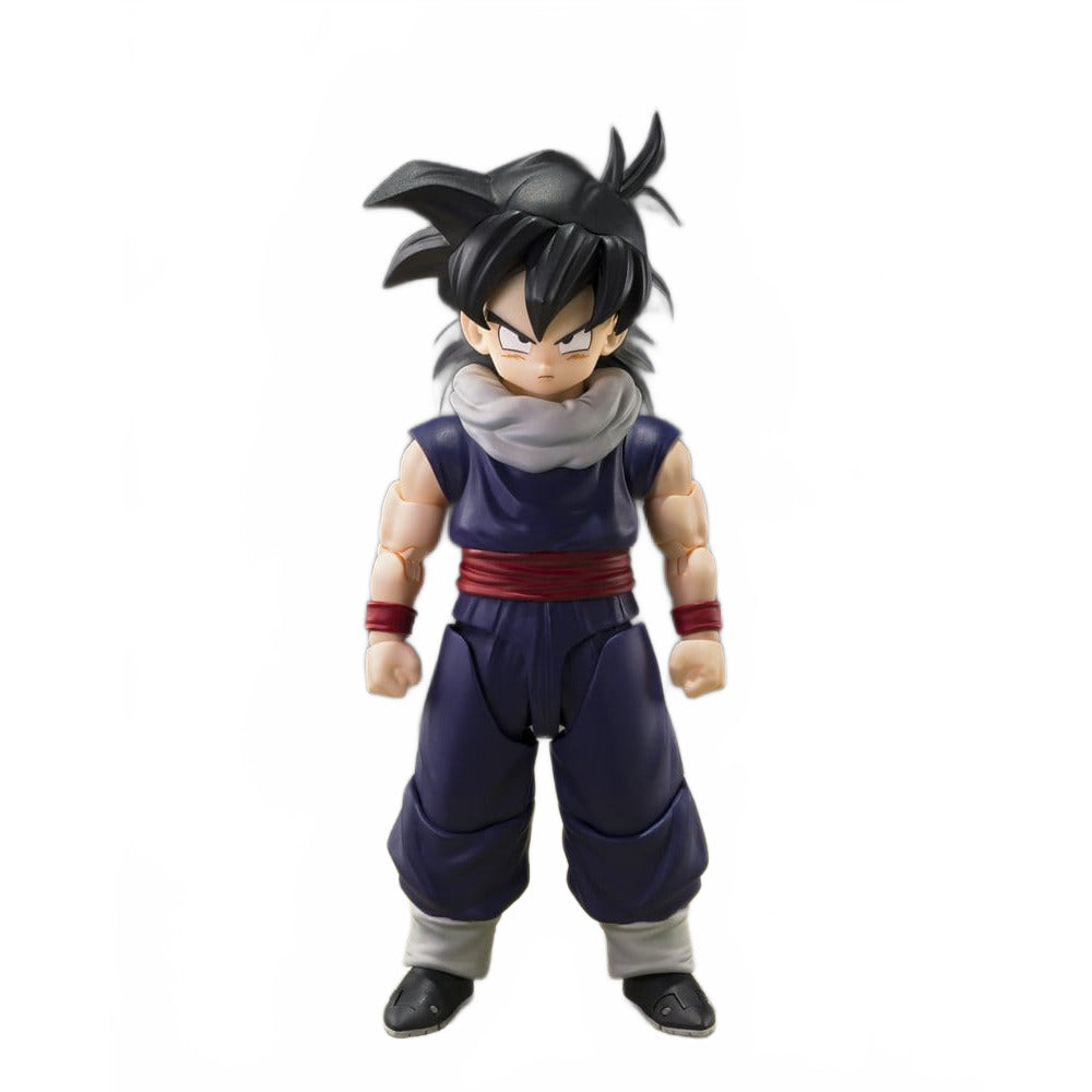 Dragon Ball Z S.H.Figuarts Action Figure Son Gohan (Z-Fighters) (Limited Edition Z-Fighters Group Base Ver. A) 11 cm - Bandai Tamashii Nations Action Figures