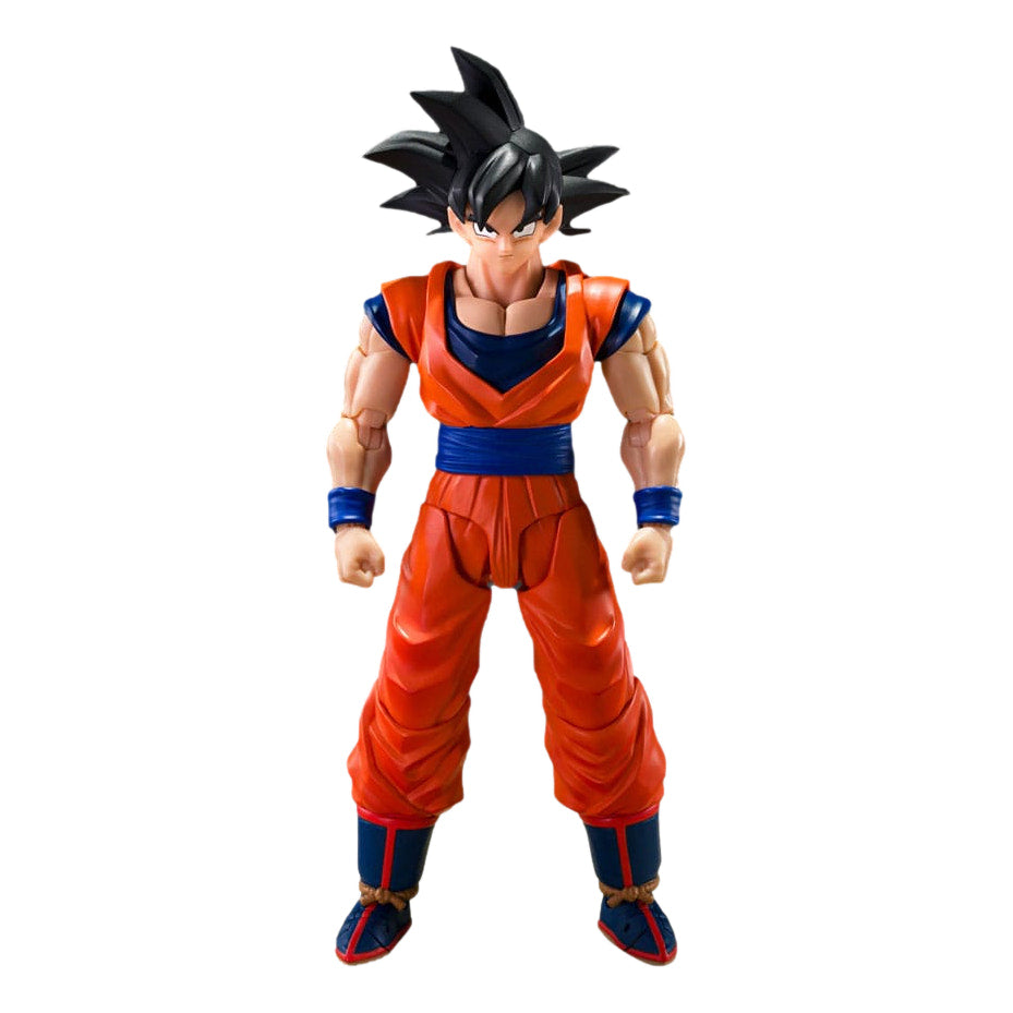 Dragon Ball Z S.H.Figuarts Action Figure Son Goku (The Kind-Hearted Saiyan) 14 cm - Bandai Tamashii Nations Action Figures