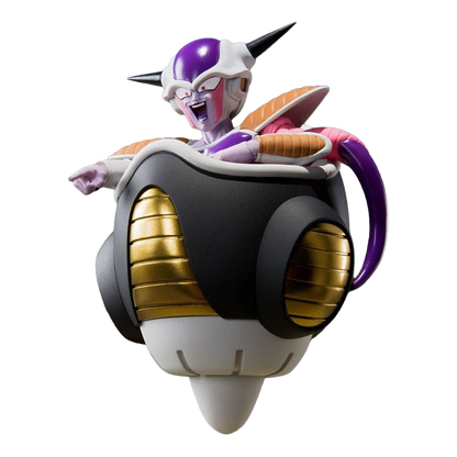 Dragon Ball Z S.H. Figuarts Action Figure Frieza (First Form) & Frieza Pod Reissue 11 cm - Bandai Tamashii Nations Action Figures