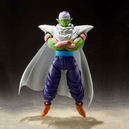 Dragon Ball Z S.H. Figuarts Action Figure Piccolo The Proud Namekian(Reissue) 17 cm - Bandai Tamashii Nations Action Figures