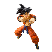 Dragon Ball Z S.H. Figuarts Action Figure Son Goku (A Saiyan Raised On Earth) 14 cm - Bandai Tamashii Nations Action Figures