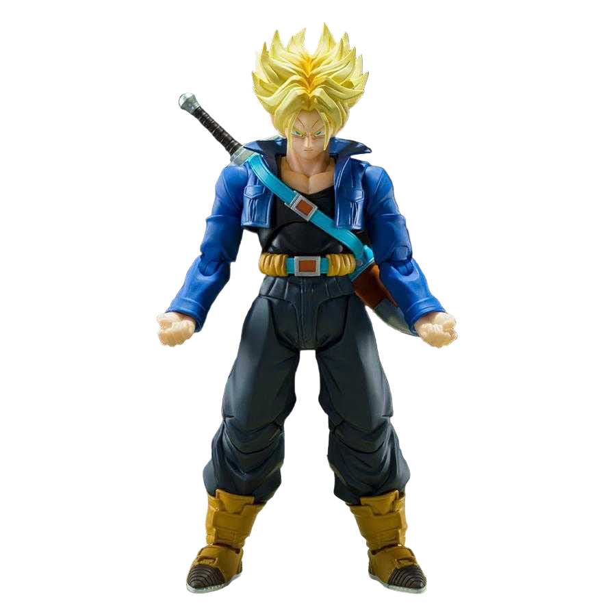 Dragon Ball Z S.H. Figuarts Action Figure Super Saiyan Trunks The Boy from the Future (Reissue) 14 cm - Bandai Tamashii Nations Action Figures