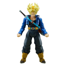 Dragon Ball Z S.H. Figuarts Action Figure Super Saiyan Trunks The Boy from the Future (Reissue) 14 cm - Bandai Tamashii Nations Action Figures