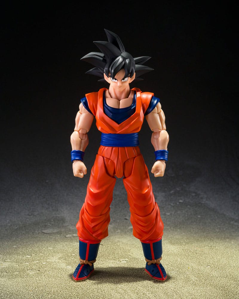 Dragon Ball Z S.H.Figuarts Action Figure Son Goku (The Kind-Hearted Saiyan) 14 cm - Bandai Tamashii Nations Action figures