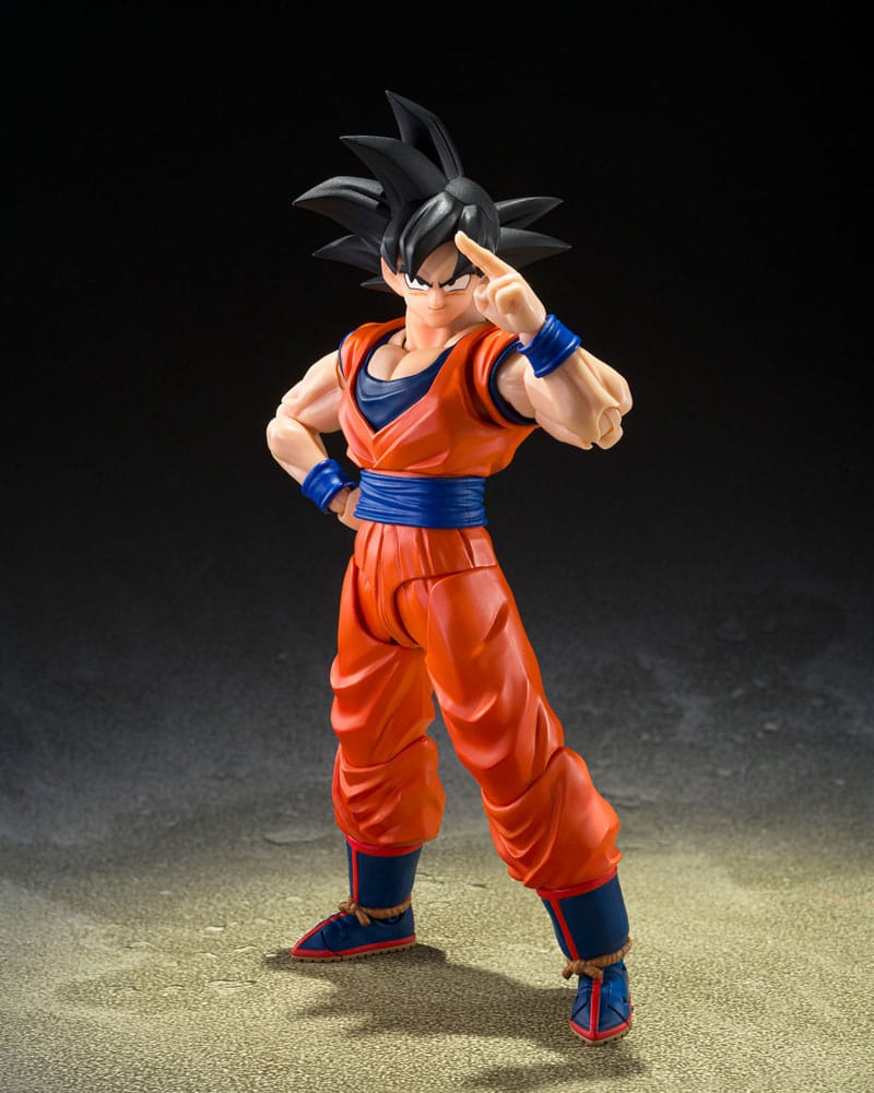 Dragon Ball Z S.H.Figuarts Action Figure Son Goku (The Kind-Hearted Saiyan) 14 cm - Bandai Tamashii Nations Action figures