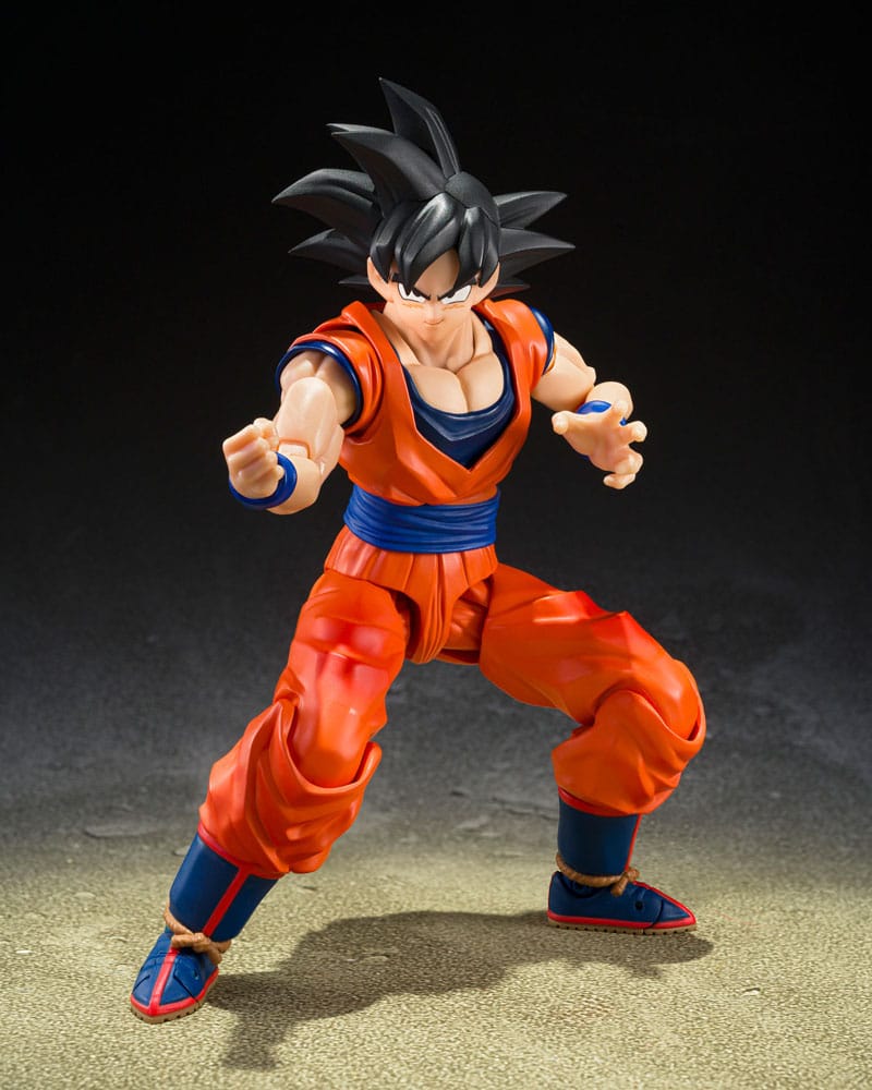 Dragon Ball Z S.H.Figuarts Action Figure Son Goku (The Kind-Hearted Saiyan) 14 cm - Bandai Tamashii Nations Action figures